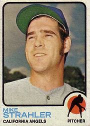 1973 Topps Baseball Cards      279     Mike Strahler